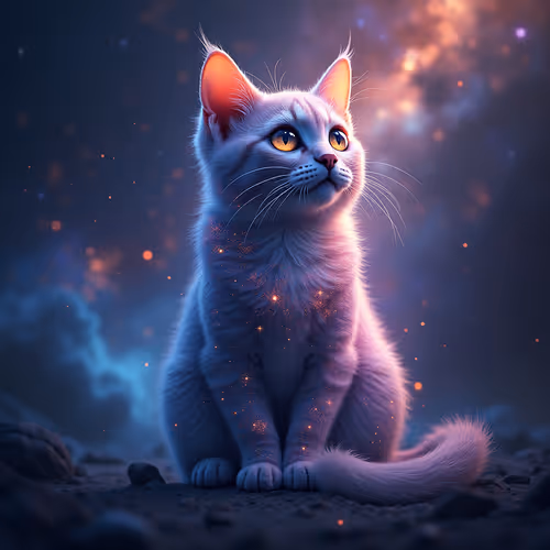 Cosmos Cat 964089176