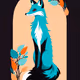 Teal Fox