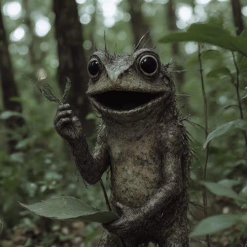 Dark Frog 1