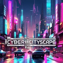 Cyber City Scape