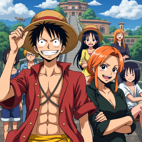 One piece anime