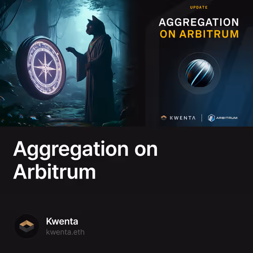 Aggregation on Arbitrum 4
