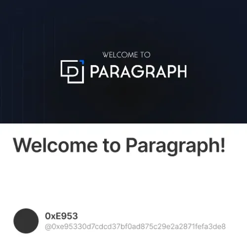 Welcome To Paragraph 134