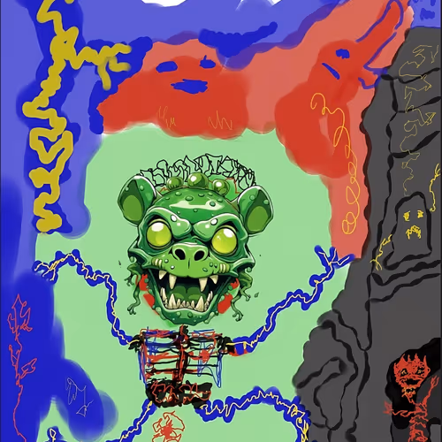 Crypsybear X BiggiVinci