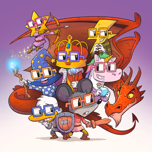 Tales os Nouns - The Dragon Hunt