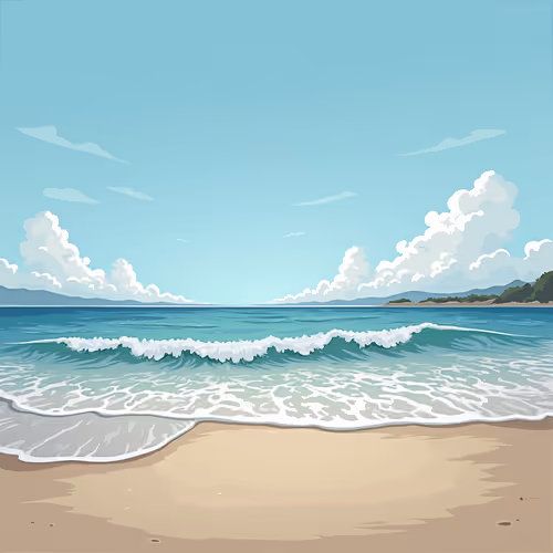 Sea beach