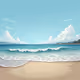 Sea beach