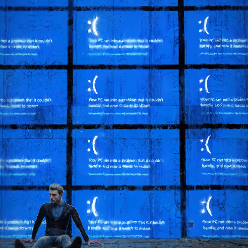 BLUE SCREEN OF DEATH