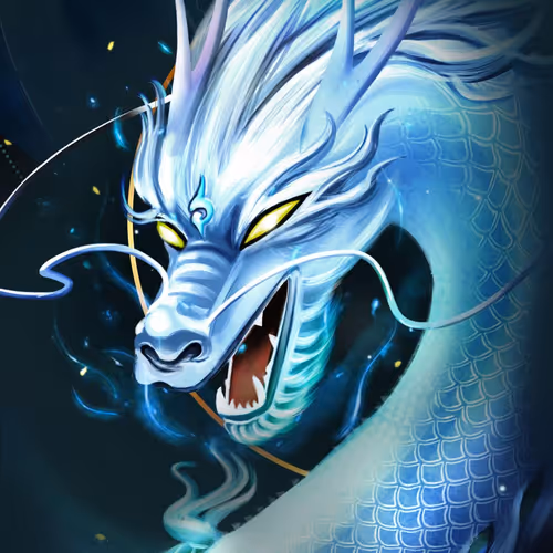 Blue Dragon Based