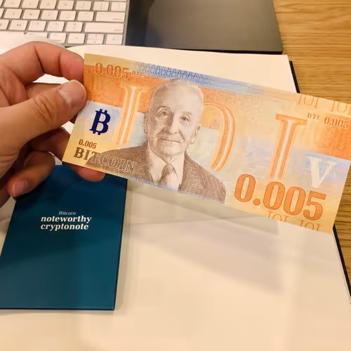 0.005 $BTC