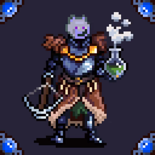 Olbenos of the Glowing Arcana