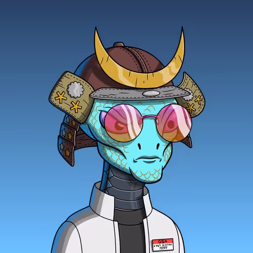 Galactic Samurai