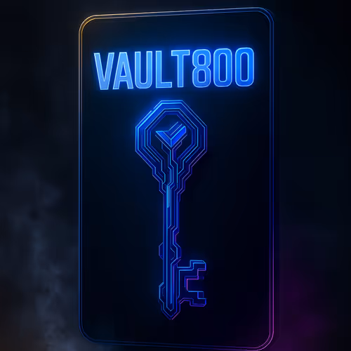 Vault800 Pass