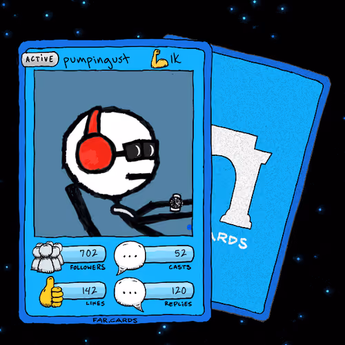 far.cards - pumpingust