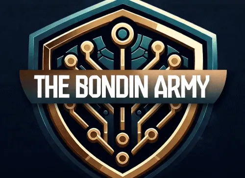 The Bondin Army Badge