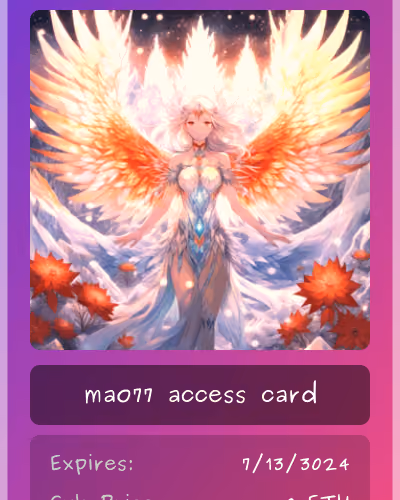 mao77 club card