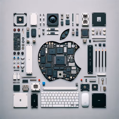 ZORA Apple Tech Components Array #172