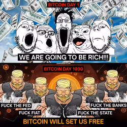 Bitcoin is all we need #1