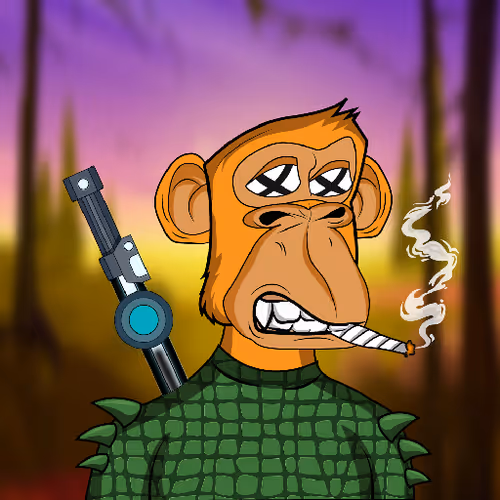 The Jungle Ape Tribe #622
