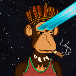 The Jungle Ape Tribe #707