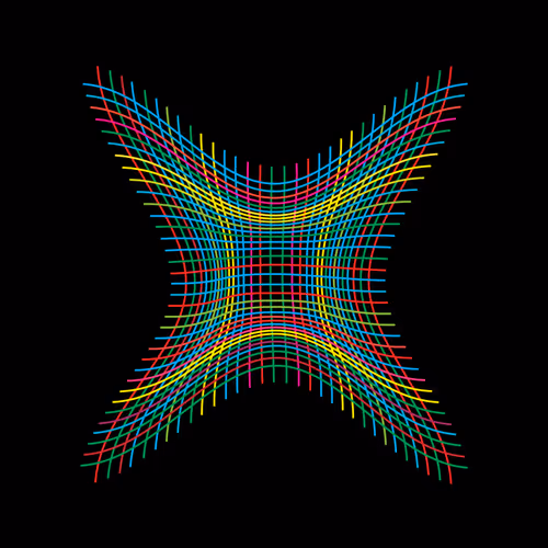 Papillon Abstract Butterfly