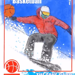 THE  FAKE  CARD  #6234