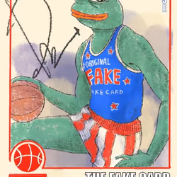 THE  FAKE  CARD  #6231