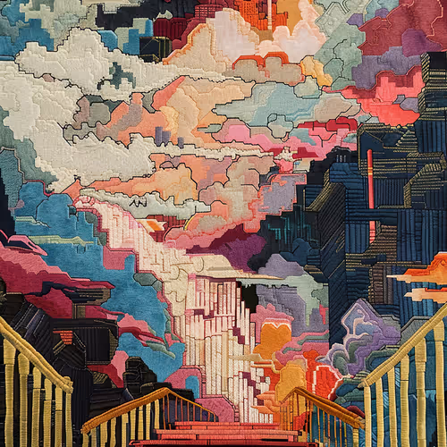 to the sky