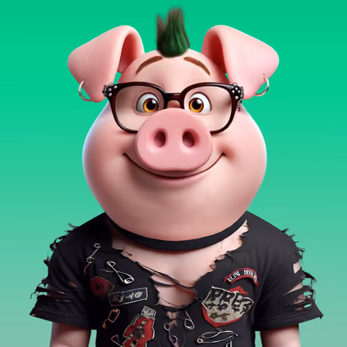 Pig 9855