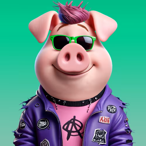 Punks Pig Gang Nft