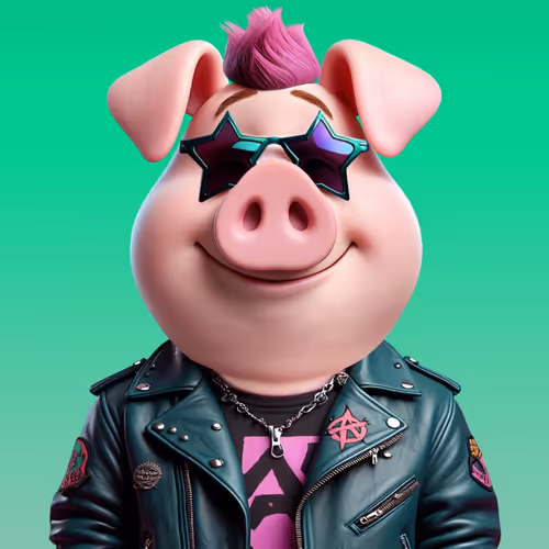 Punks Pig Gang Nft