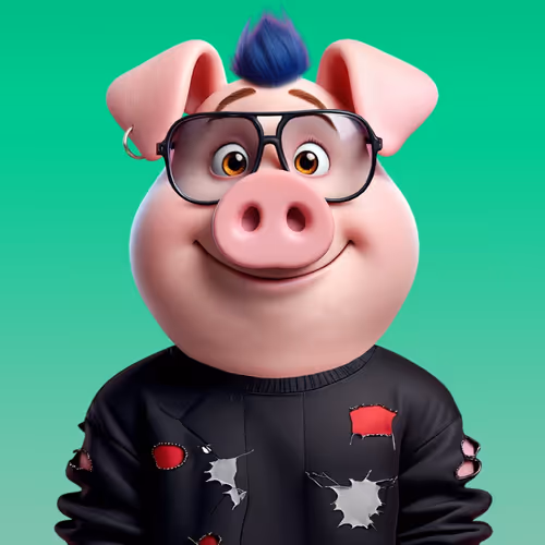 Punks Pig Gang Nft
