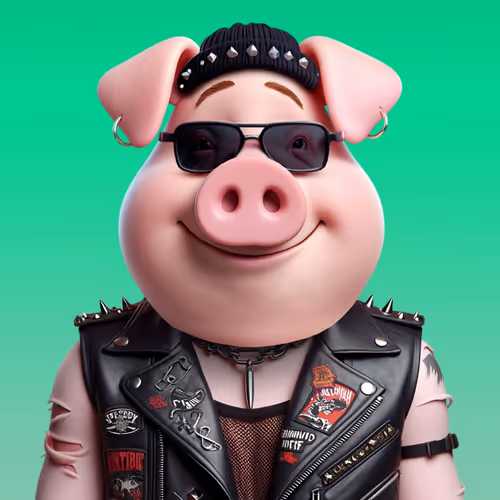 Punks Pig Gang Nft