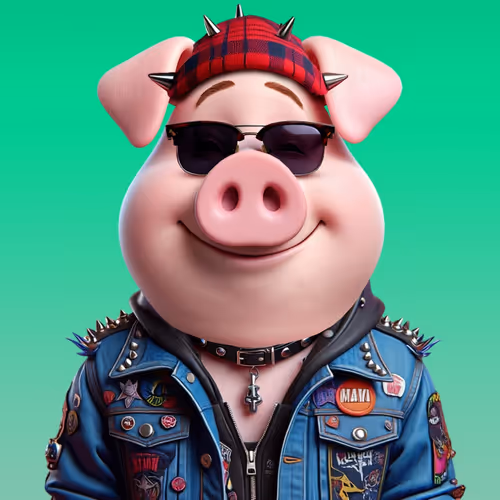Punks Pig Gang Nft