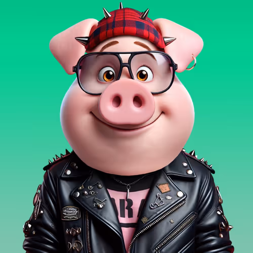 Punks Pig Gang Nft