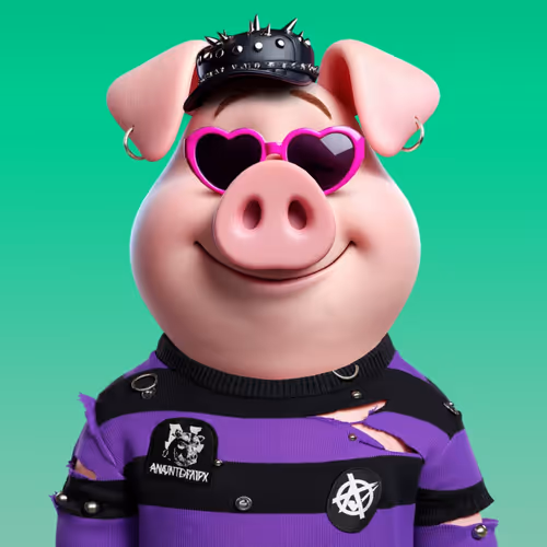 Punks Pig Gang Nft