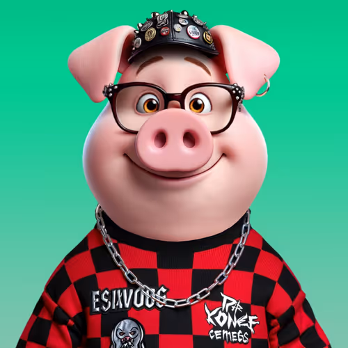 Punks Pig Gang Nft