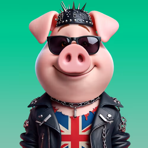 Punks Pig Gang Nft