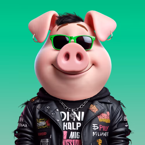 Punks Pig Gang Nft