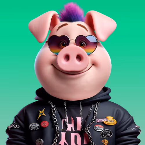 Punks Pig Gang Nft