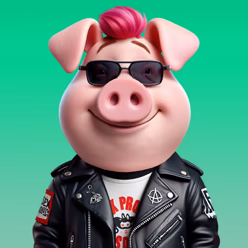Punks Pig Gang Nft