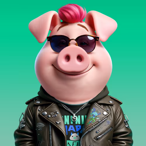 Punks Pig Gang Nft