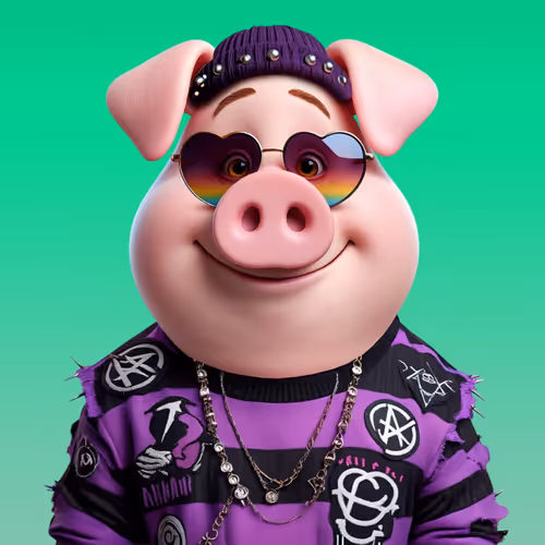 Punks Pig Gang Nft