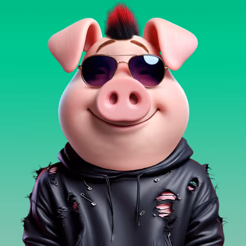 Punks Pig Gang Nft