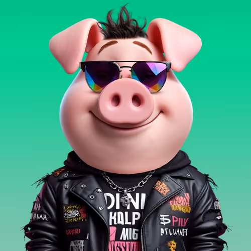 Punks Pig Gang Nft