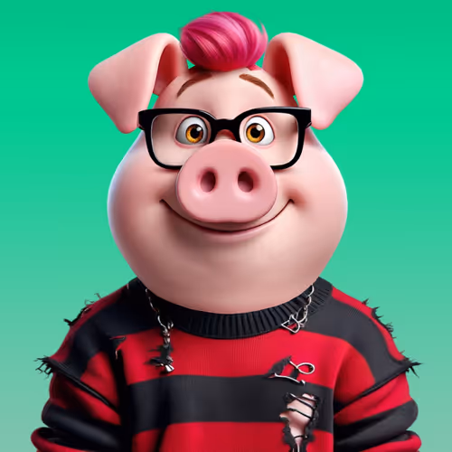 Punks Pig Gang Nft