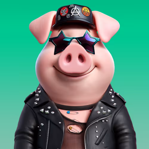 Punks Pig Gang Nft