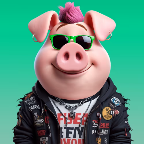 Punks Pig Gang Nft
