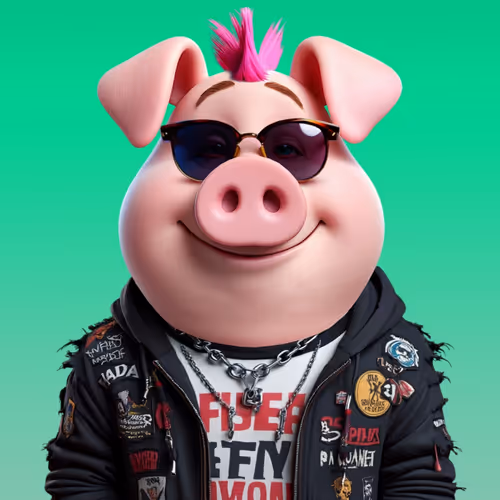 Punks Pig Gang Nft