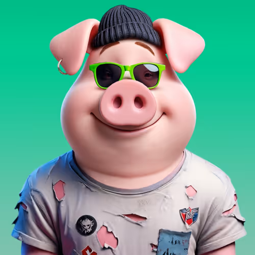 Punks Pig Gang Nft